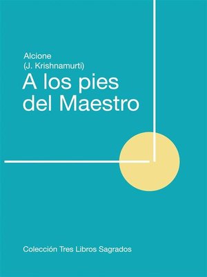 cover image of A los Pies del Maestro